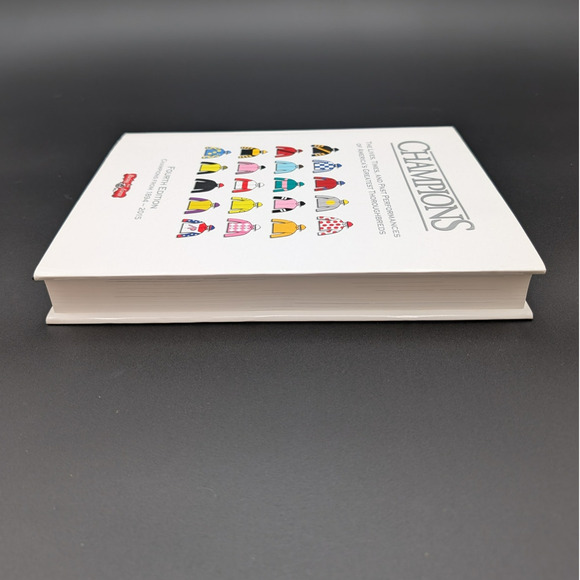 Champions Lives Times Past Performances Americas Greatest Thoroughbreds 4th Ed - Picture 6 of 13